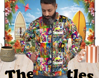 The Beatles - Unisex Bomber Jacket