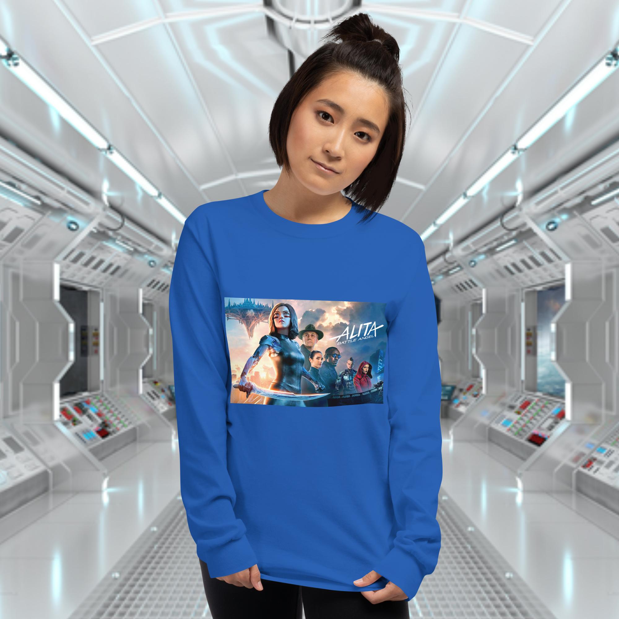 Alita Battle Angel Shirt - Etsy Alita Battle Angel Shirt - Etsy