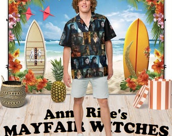 Mayfair Witches - Hawaiian Aloha Shirt Short Sleeve - Gift Idea, Vintage Style, Men's Women's Kids Fashion