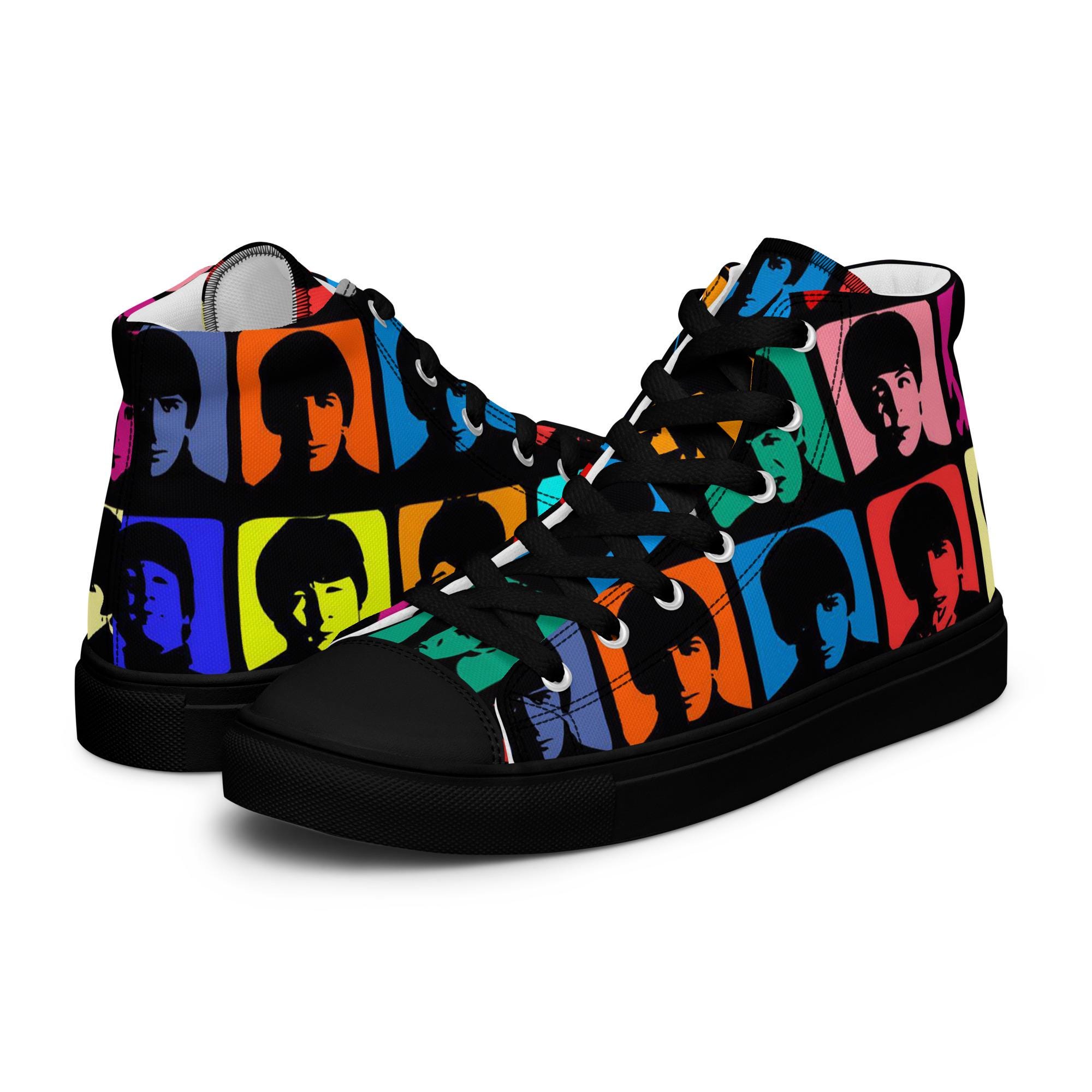 Beatles Shoes - Etsy