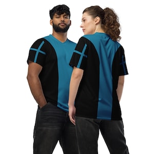 Orville Blue Uniform - Unisex All-Over Short Sleeve Jersey