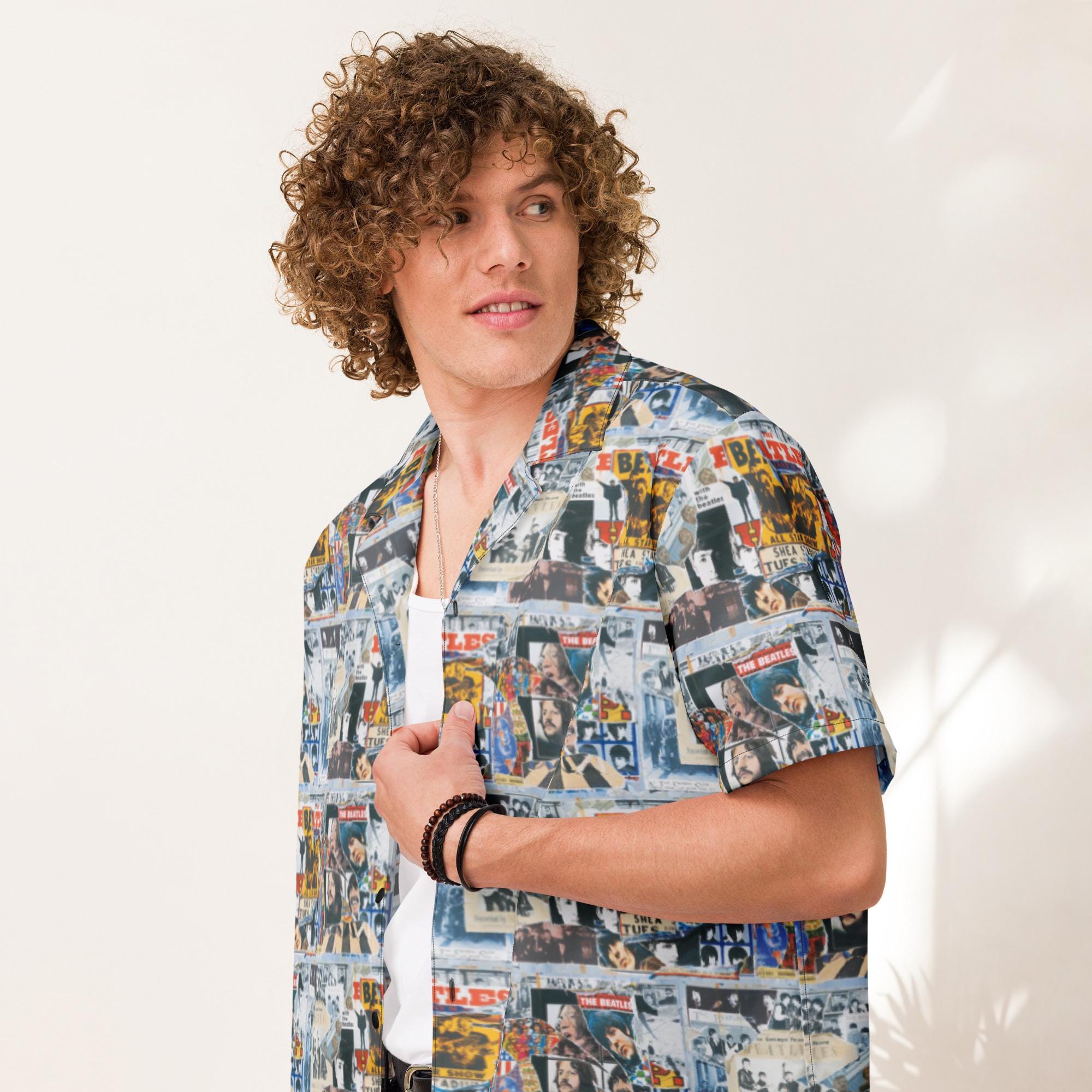 beatles dress shirt Button Downs & Polos