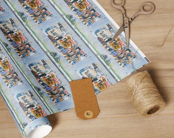 The Beatles Anthology - Wrapping paper roll
