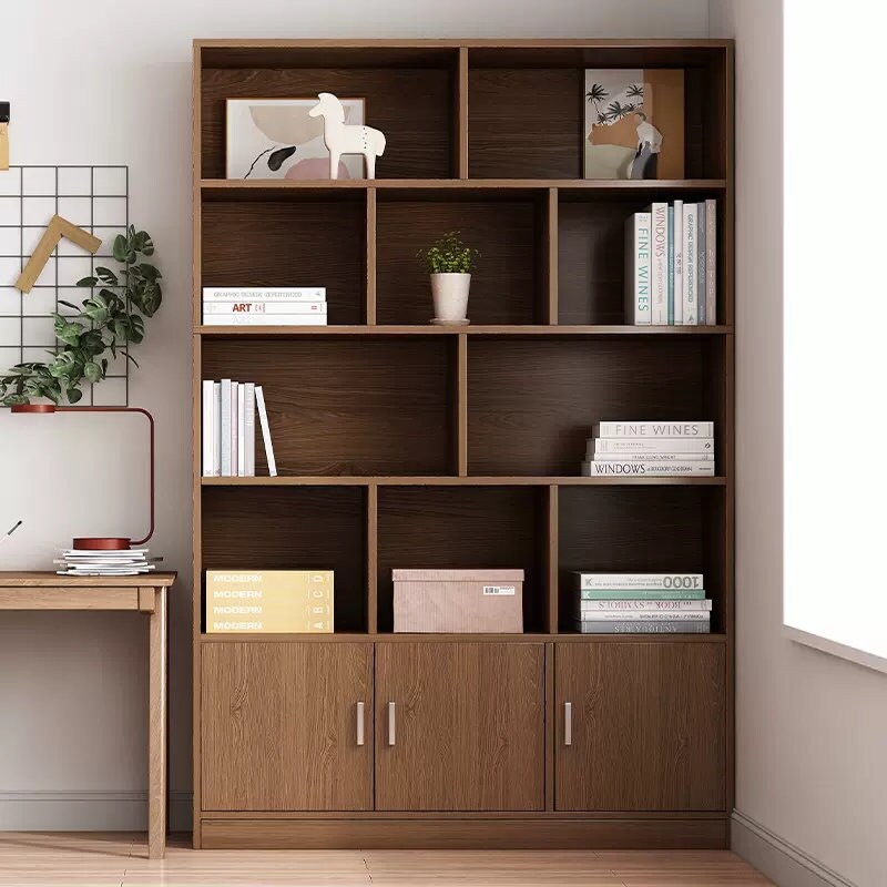 Bookshelf Shelving Floortoceiling Multilevel Storage Living Etsy