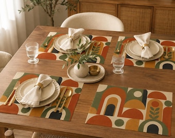 Jason place mat  6点セット Vintage Jason Interesting Places New Zealand Boxed Set of 6 Large