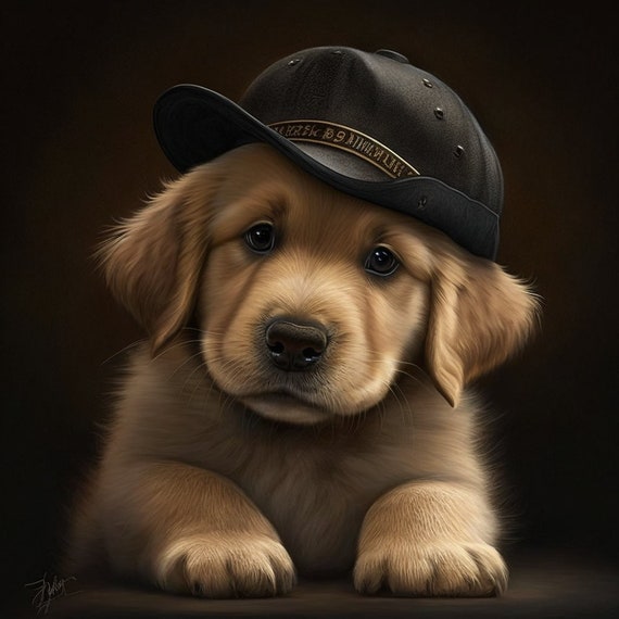 Puppies in hats sales
