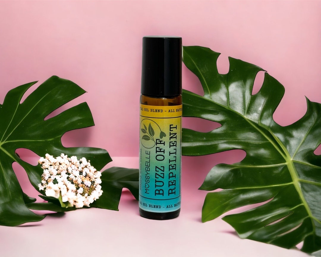 Essential Oil Mosquito Repellent / A Perfect Summer Outdoor Etsy