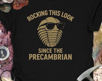 Funny Geology T-Shirt - Precambrian Rocks, Gift for Geologists, Earth Science Lovers, Cute Humor Tee, Geology Student, Geology Professor