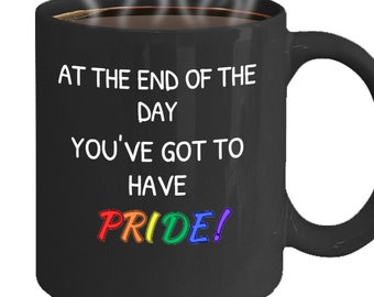 Pride Mug, Queer Gift Ideas, for Him, Her, She, He, Them, Non Binary, Pride Month, Lgbtq, from Family, from Friends