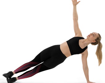 Niedliche Sport-Leggings für Damen – trendige Workout-Yoga-Hose, bequeme Fitnessbekleidung für das Fitnessstudio, leistungsstarke Sport-Leggings für einen aktiven Lebensstil