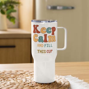 Insulated Stainless Steel Travel Mug 25 oz – Sleek, Durable, Spill-Proof, and Temperature Retaining