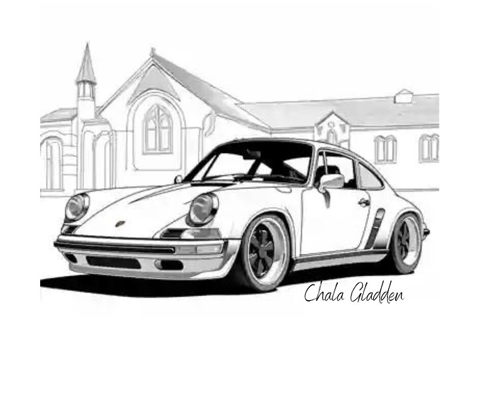 100 Exotic Car Coloring Pages Instant Download Most Popular Coloring