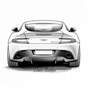 100 Printable Exotic Car Coloring Pages Instant Download For Kids and Adults