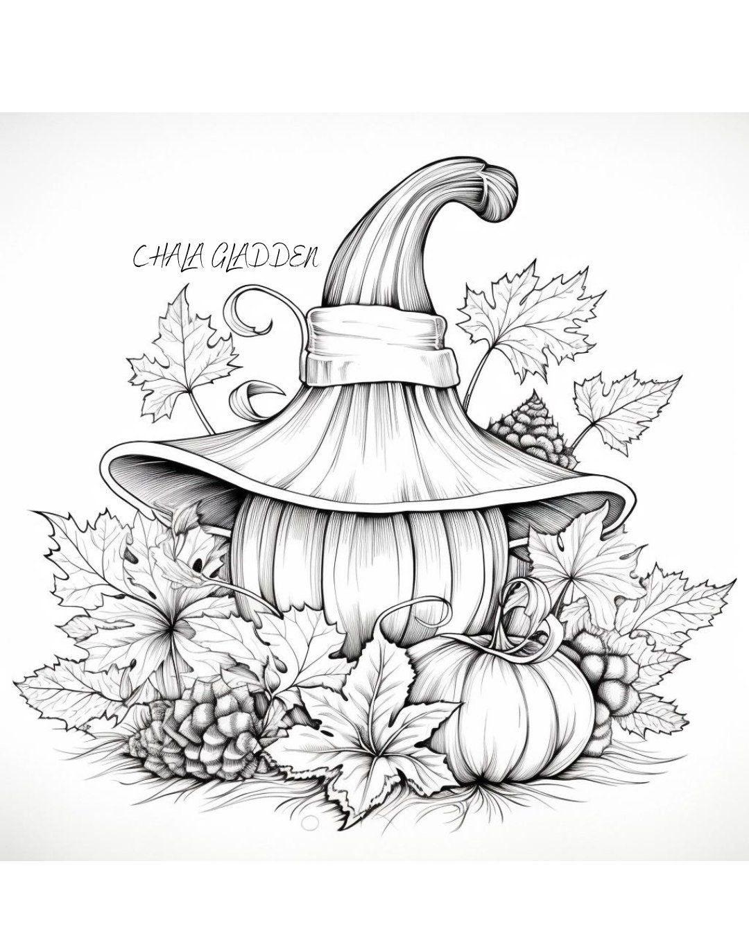 Five Printable Thanksgiving Coloring Pages for Kids or Adults - Etsy