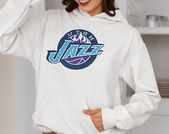Throwback Utah Jazz Sweatshirt, Hoodie, T-Shirt NBA 2004-2010