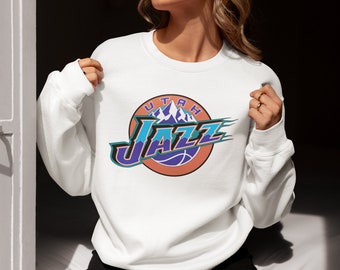 Vintage Utah Jazz Throwback Sweatshirt, Hoodie, T-Shirt NBA
