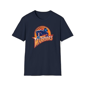 Golden State Warriors Retro NBA Tee
