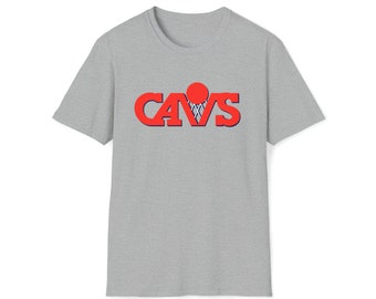 Cleveland Cavaliers Retro 84-94 Logo Tee