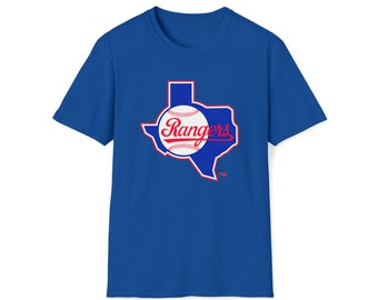 Texas Rangers MLB Baseball Team Logo Tee