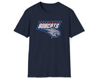Charlotte Bobcats Retro 2013 NBA Tee
