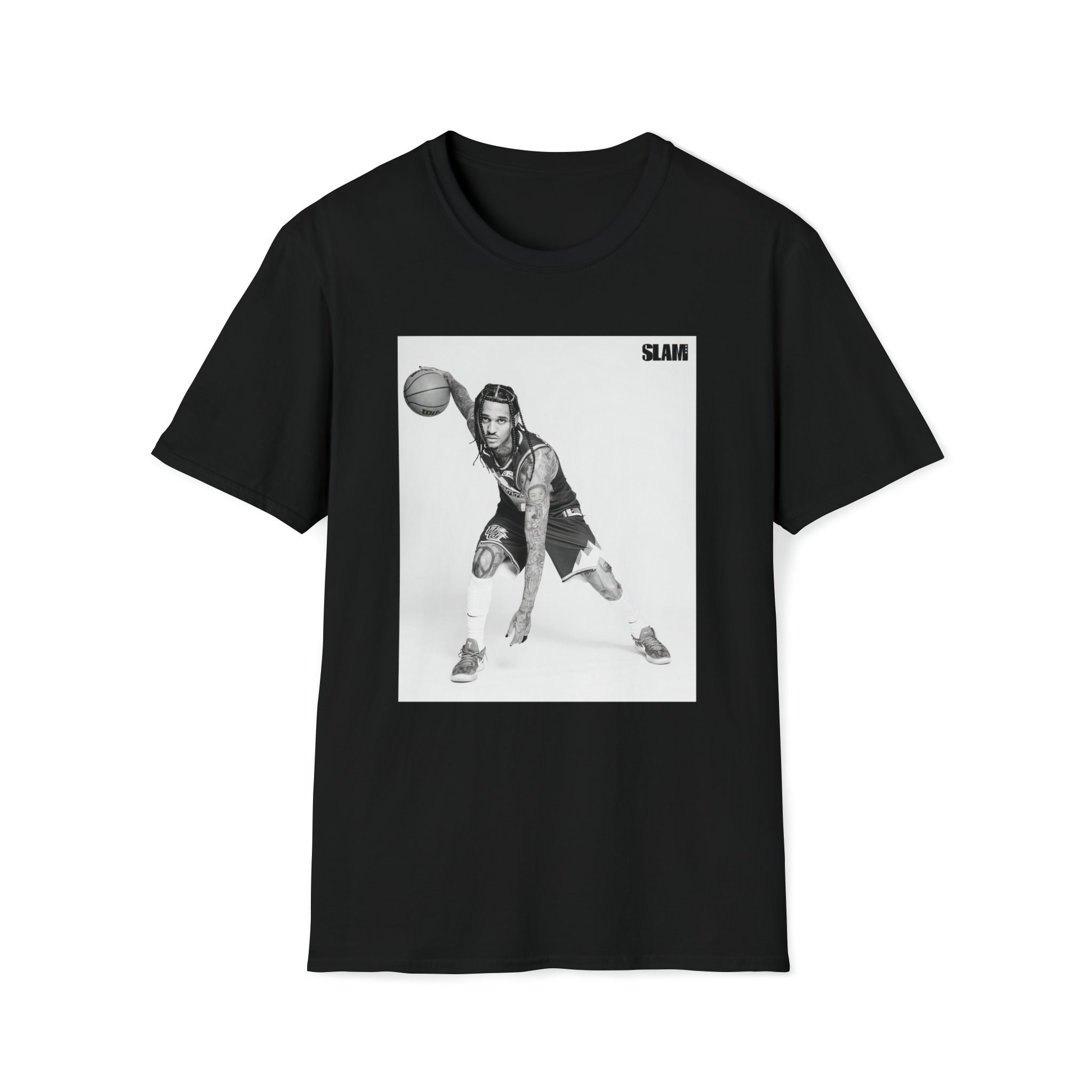 CustomCat Utah Jazz Retro NBA T-Shirt White / 4XL
