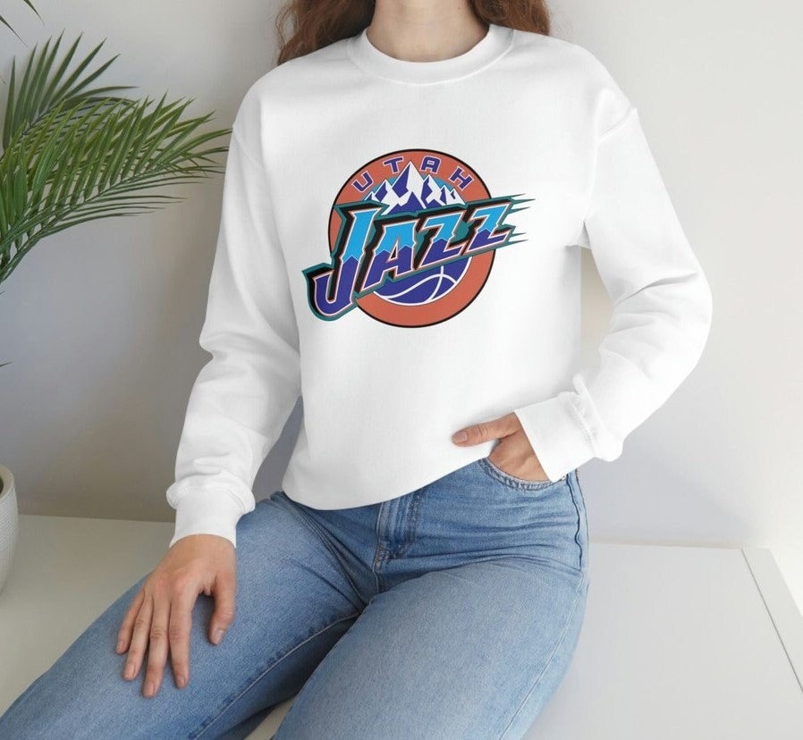 Unisex Vintage Utah Jazz Jersey - The Vintage Twin