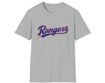 Texas Rangers MLB Baseball Team Logo Tee