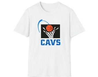 Cleveland Cavaliers Retro 94-03 Team Logo Tee