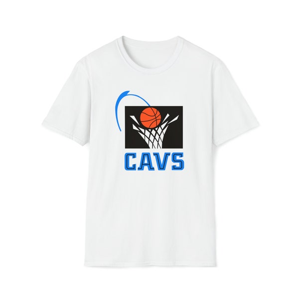 Cleveland Cavaliers Retro 94-03 Team Logo Tee