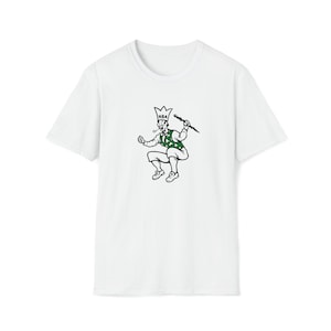 Boston Celtics Retro NBA Basketball Tee