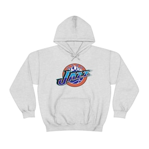 Vintage Utah Jazz Throwback Hoodie 1996-2004