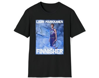 Lauri Markkanen Utah Jazz The Finnisher NBA All-Star Tee