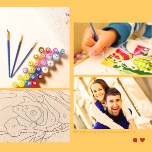 Paint by Numbers for Adult, Custom Paint by Numbers Kits