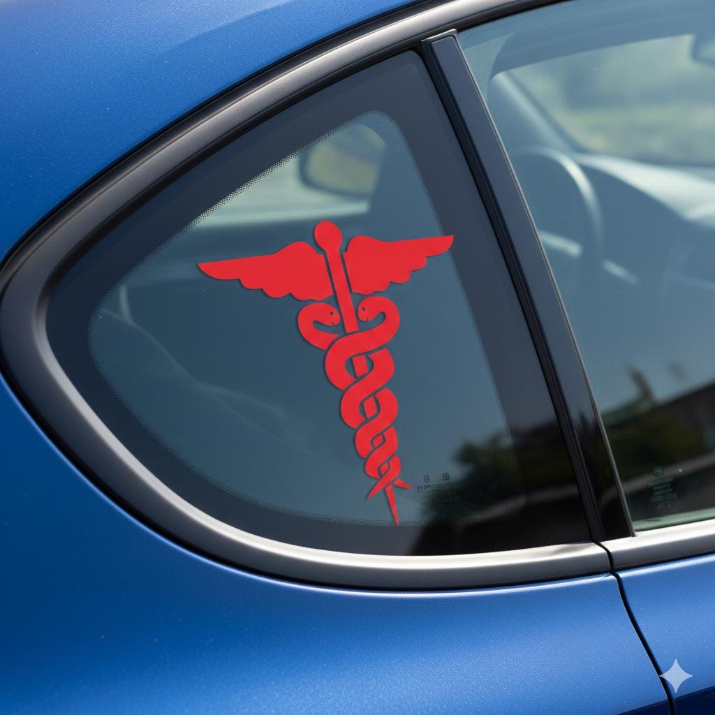 Caduceus SVG | Medical Symbol Cut File (digital Download) - Etsy