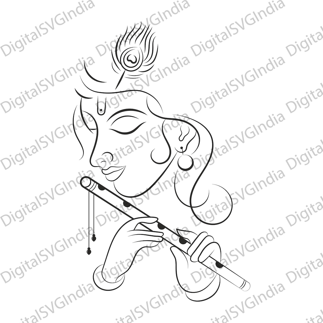 37 Lord Krishna Clipart Clipartlook - vrogue.co