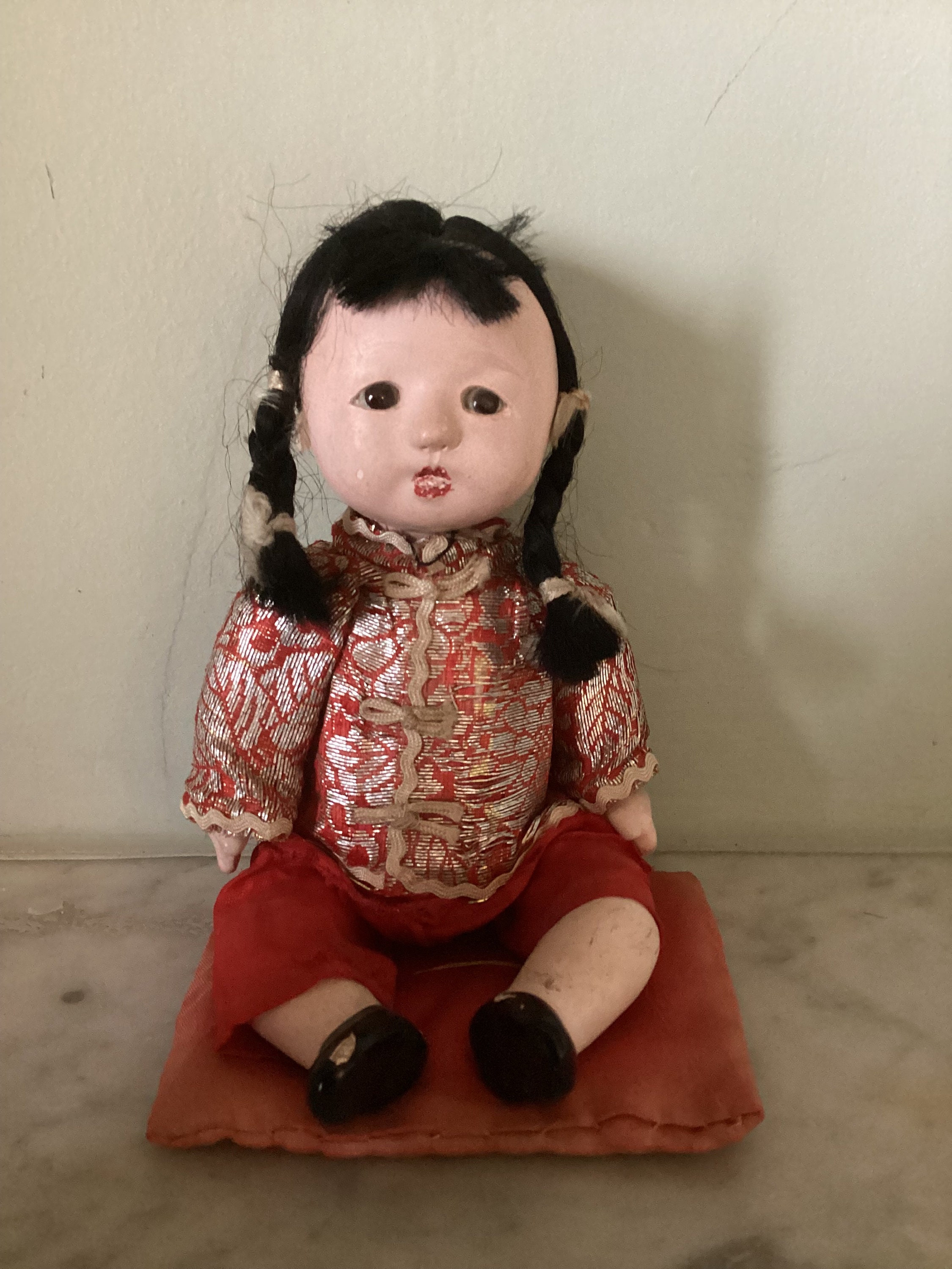 Très ancienne poupée japonaise Ichimatsu Ningyo Japanese doll Très ancienne poupée japonaise Ichimatsu Ningyo Japanese doll
