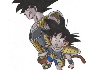 Goku & Bardock