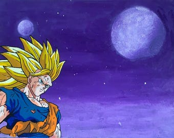 SSJ3 Goku