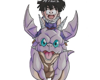 Gohan & Icarus