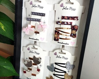 Jolies Barrettes pour une jolie princesse