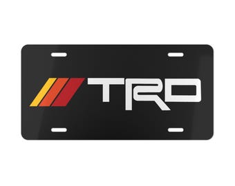 Toyota TRD metalen kaptafel, autodecor, cadeau ventilator