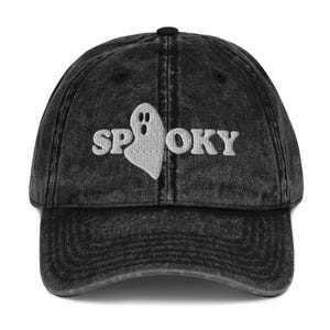 Halloween Hat Fall Hat Ghost Hat Spooky Hoodie Halloween 2024 Halloween Apparel Spooky Season