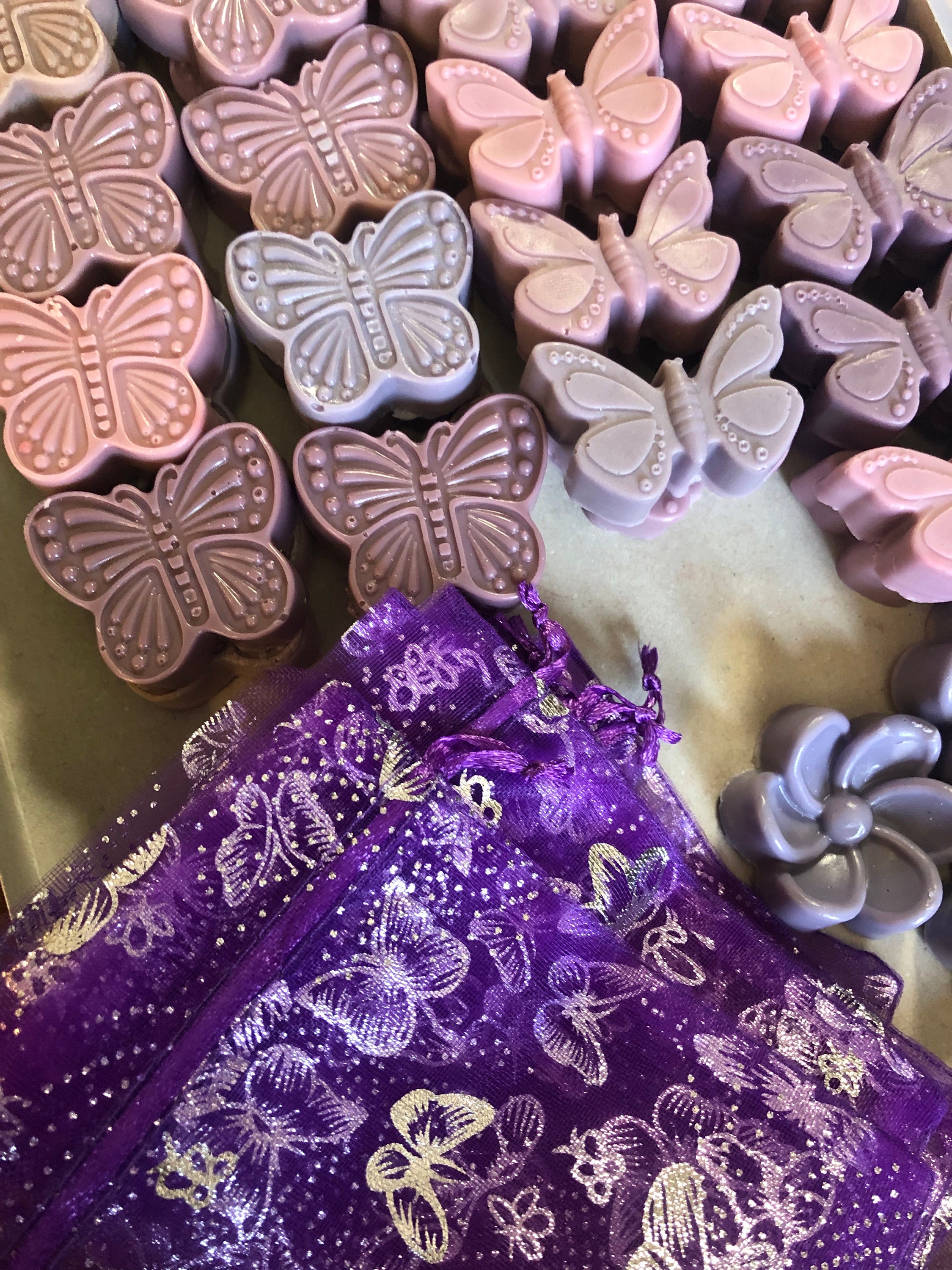 All Natural Organic Baby Shower Wedding Favors Set of 12 Etsy