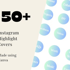 Simple and Colorful Highlight Covers for Instagram | Brand Highlight Covers | IG Highlight Covers | Instagram Story Highlight Covers