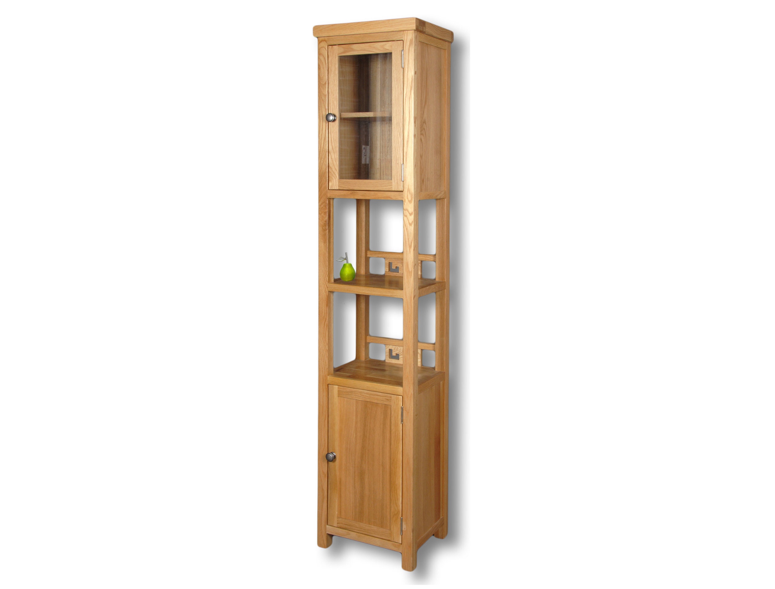 Grofurniture Solid Oak Display Unit Oak Storage Unit for Etsy UK