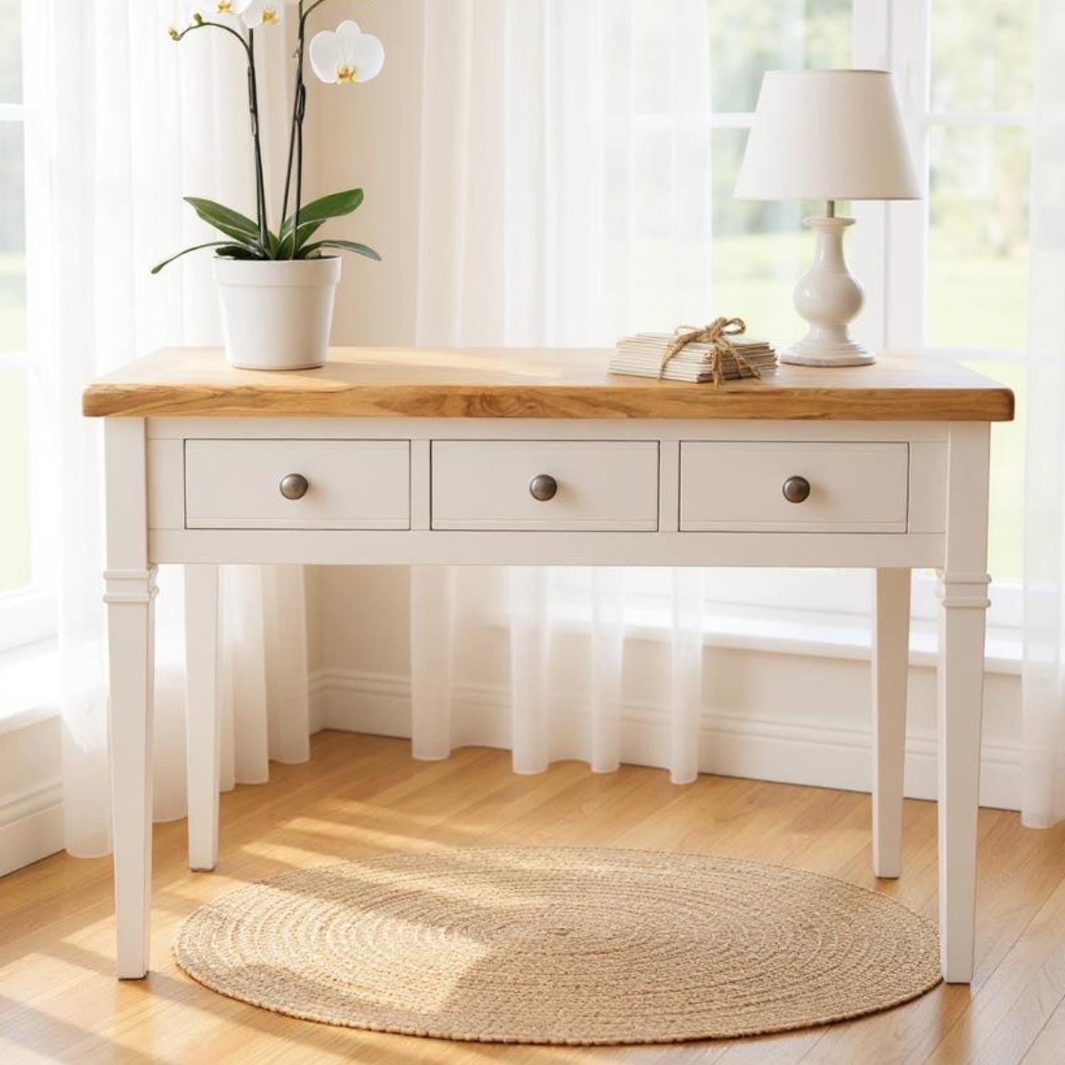 Cream Dressing Table - Etsy UK