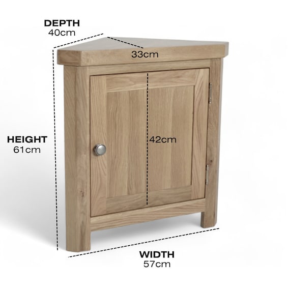 Small Oak Corner Cabinet London Oak Tall Corner Display Cabinet Unit