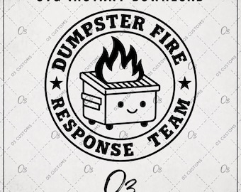 Archivo SVG del equipo de respuesta a incendios en contenedores de basura (descarga instantánea)