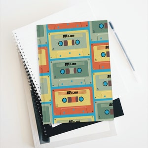 Cassette Sketchbook, Cute Hardcover Journal