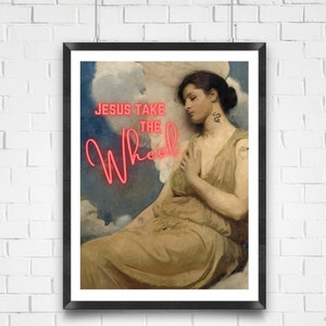 Altered Classical Art, Artful WallArt Print, Cottagecore Renaissance, Angel Energy, angelwings, Decorative Wall Print, Classical Art Poster